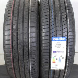 2x 205/55R17 95W FALKEN AZENIS FK510A AO SOMMERREIFEN #1SQH