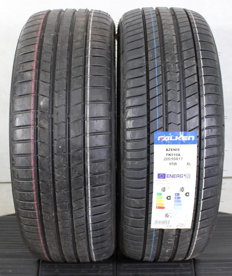 2x 205/55R17 95W FALKEN AZENIS FK510A AO SOMMERREIFEN #1SQH