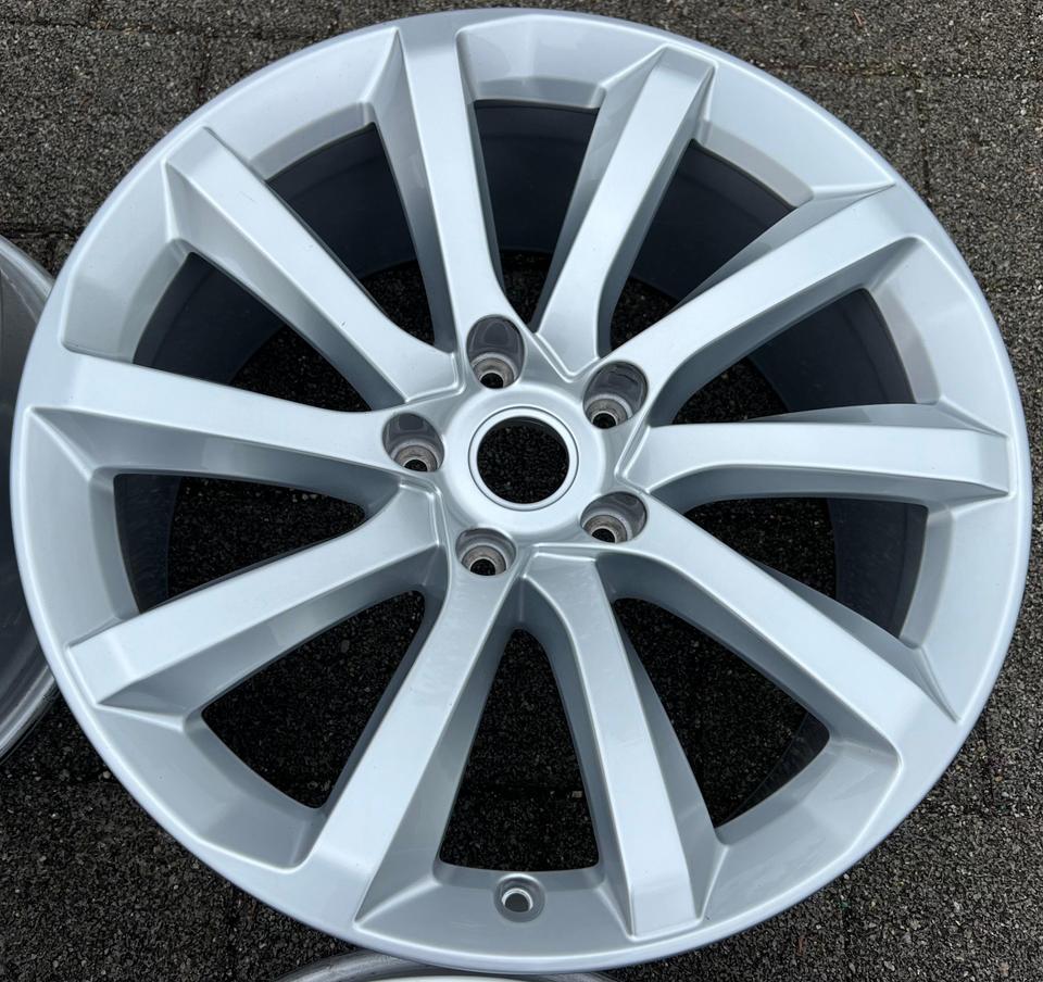 4 ORIGINAL 20" ALUFELGEN BENTLEY BENTAYGA 36A601025A 9x20 #1W9Q – Bild 5