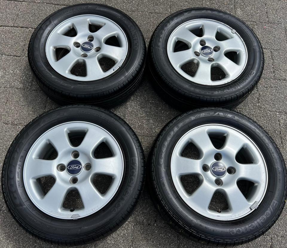 4 ORIGINAL ALU SOMMERRÄDER FORD MONDEO II 195/60R15 88V #1Z5L – Bild 2