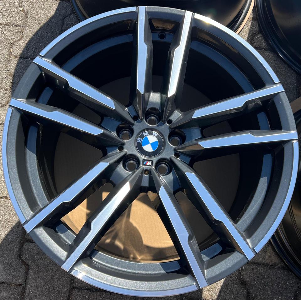 4 ORIGINAL 21" ALUFELGEN BMW X5M F95 X6M F96 STYLING 808M #1TSU – Bild 4
