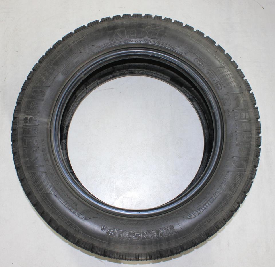 4x 205/65R16C 107/105T KLEBER TRANSALP 2 WINTERREIFEN #22SG – Bild 5