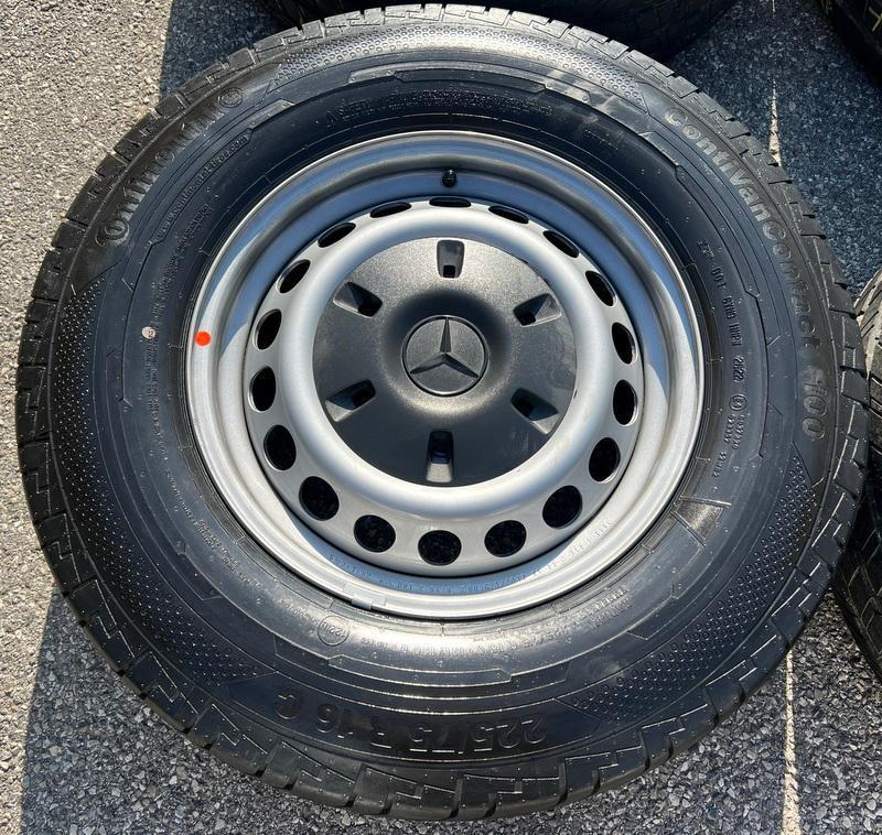 4 SOMMERRÄDER MERCEDES SPRINTER W907 225/75R16C 121/120R #15KN – Bild 5