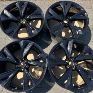 4 ORIGINAL 22" ALUFELGEN AUDI RS6 RS7 4K F2 C8 3 4K0601025B #1WFH