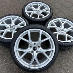 4 ORIGINAL 19" ALU WINTERRÄDER AUDI RS3 8Y 8Y0601025BT RDKS #267M