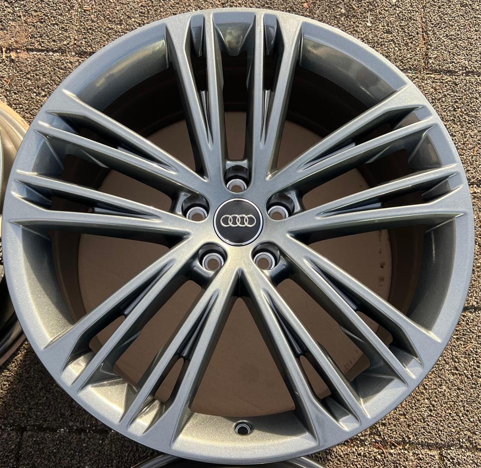 4 ORIGINAL 20" ALUFELGEN AUDI A7 S7 4K 8,5x20 4K8601025AK #24US – Bild 4
