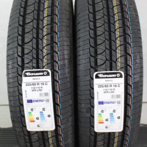 2x 225/65R16C 112/110R BARUM VANIS 2 SOMMERREIFEN 2022 NEU #1VCW