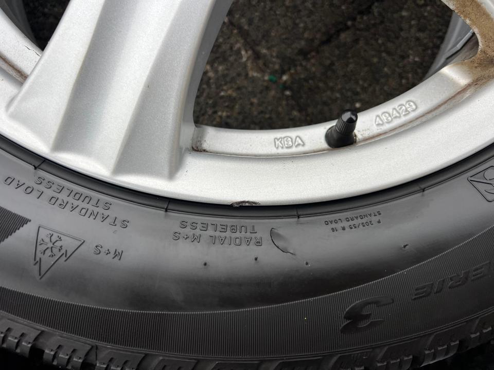 4 WINTERRÄDER VW CADDY GOLF SEAT LEON SKODA OCTAVIA AUDI A3 #21WZ – Bild 7