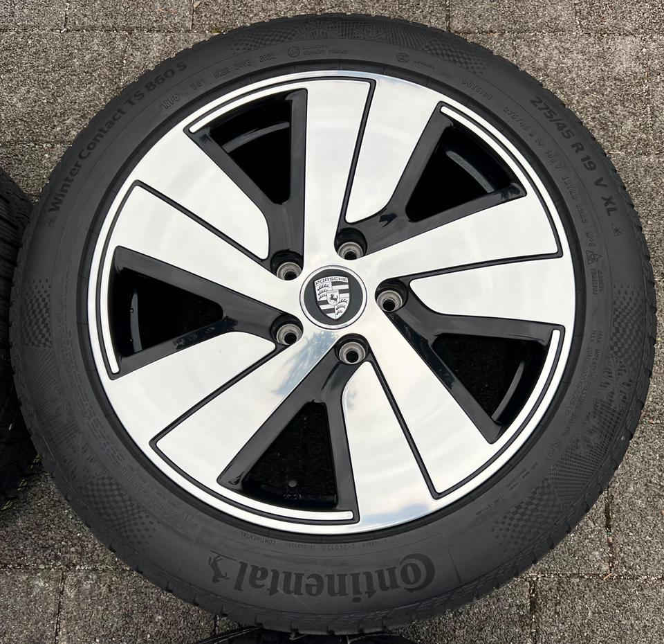 4 ORIGINAL 19" ALUFELGEN PORSCHE TAYCAN AERO RDKS FREIHAUS #22RM – Bild 4