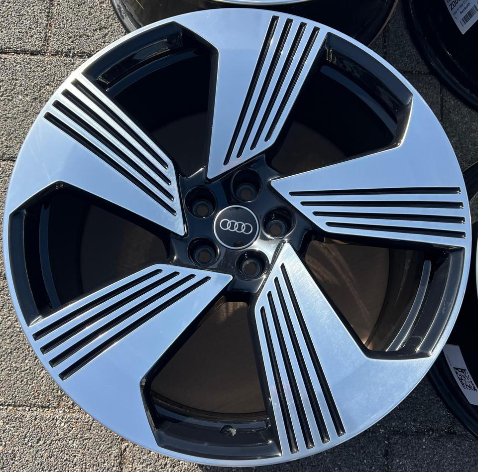 4 ORIGINAL 21" ALUFELGEN AUDI E-TRON & Q8 E-TRON GE GEN 4KE #27AU – Bild 4