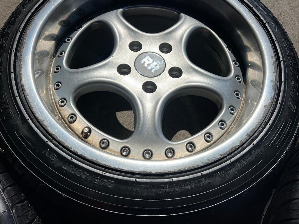 4 RH 17" ALUFELGEN 8x17 ET32 9x17 ET30 5x112 TIEFBETT – Bild 9