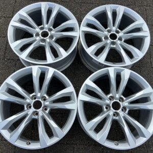 4 ORIGINAL 19" ALUFELGEN AUDI Q7 4M 4M0601025C 8,5x19 ET28 #1ZGC