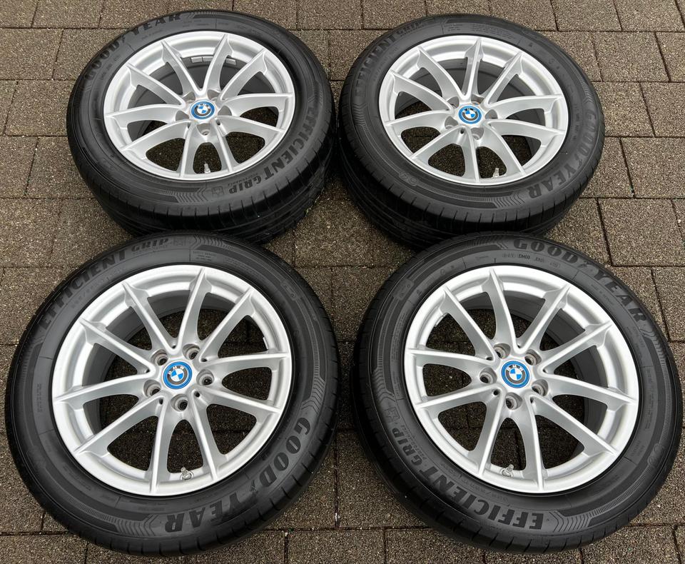 4 ORIGINAL ALU 17" SOMMERRÄDER BMW 5ER REIHE G30 G31 RDKS #1U9S – Bild 2