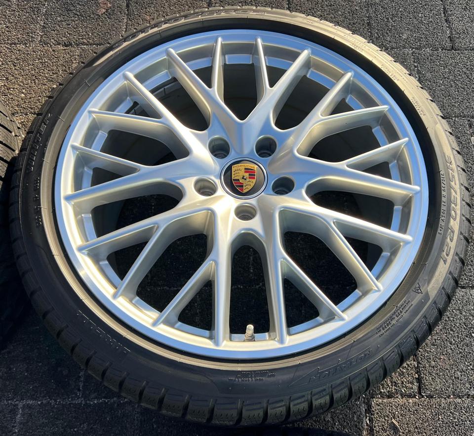 4 ORIGINAL 21" ALU WINTERRÄDER PORSCHE PANAMERA 971 FREIHAU #25ER – Bild 6