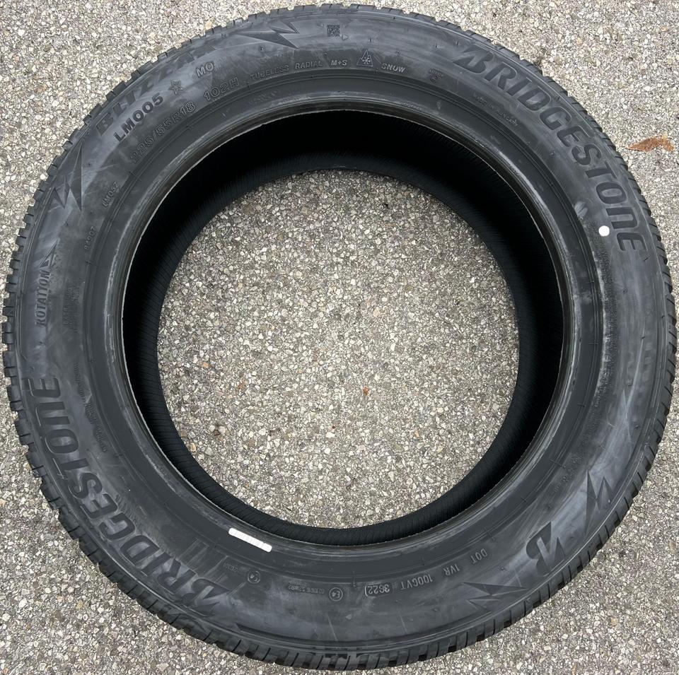 2 x 225/55R18 102H BRIDGESTONE BLIZZAK LM005 WINTERREIFEN #1OUJ – Bild 5