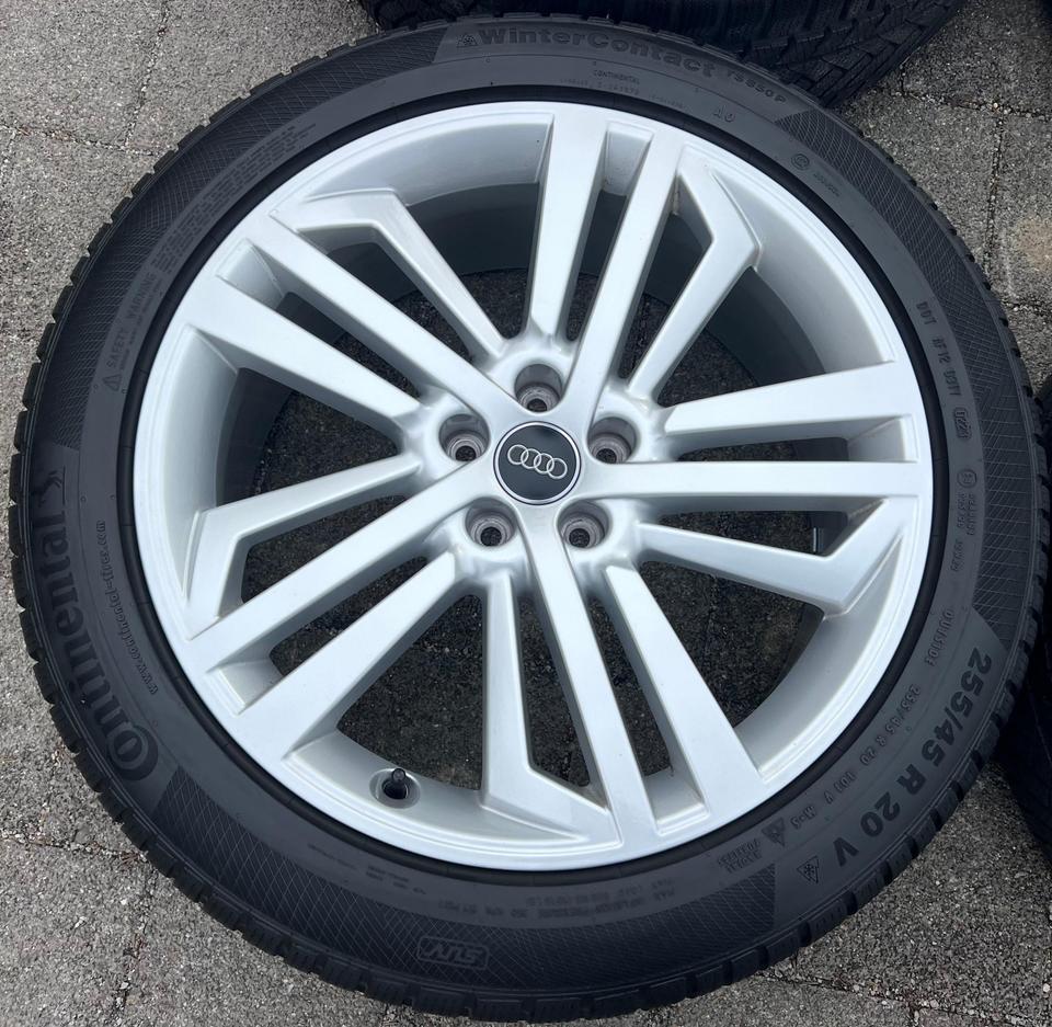 4 ORIGINAL 20" ALU WINTERRÄDER AUDI Q5 SQ5 FY 80A601025L #26BG – Bild 6