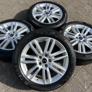 4 ORIGINAL 18" ALU WINTERRÄDER MINI COUNTRYMAN F60 6856032 #1UOA