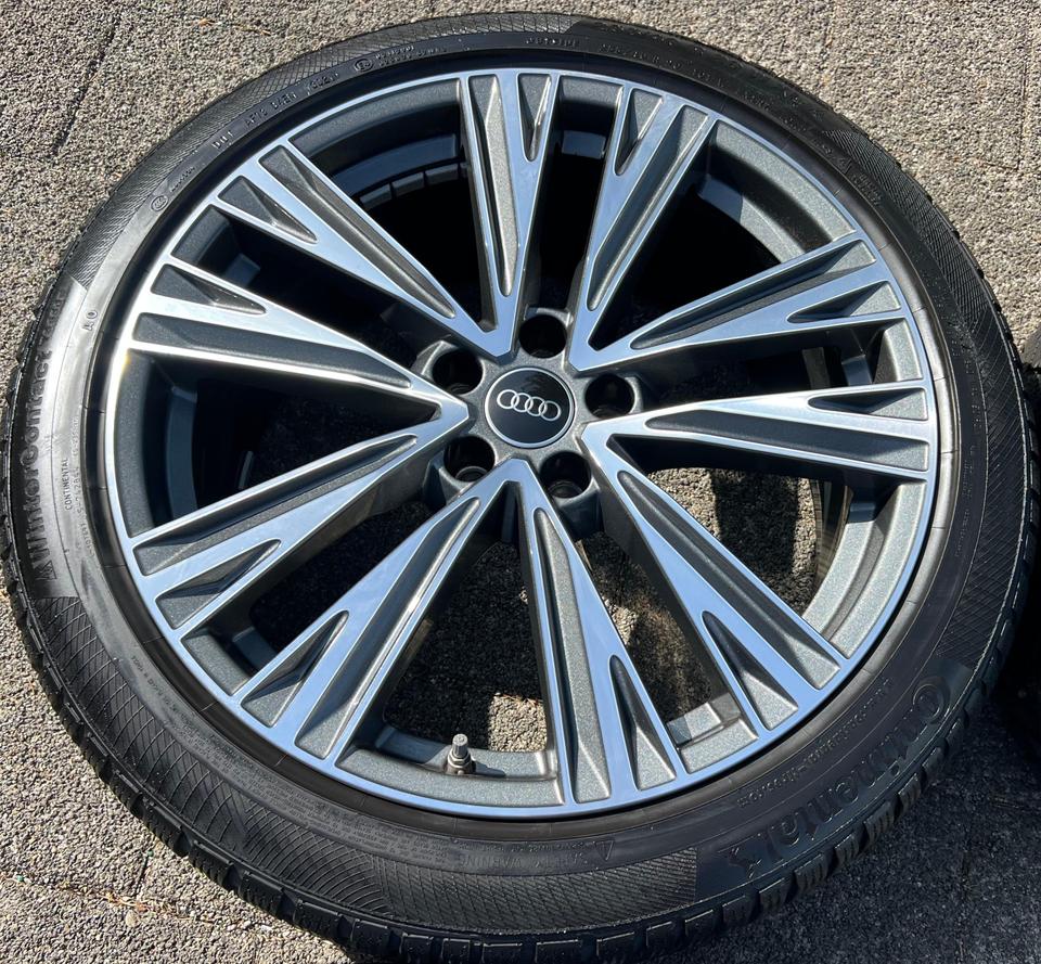 4 ORIGINAL 20" ALU WINTERRÄDER AUDI A6 S6 C8 4K 4K0601025J #203Z – Bild 5