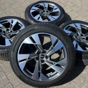 4 ORIGINAL 20" ALU WINTERRÄDER AUDI E-TRON Q8  4KE601025T #20QY