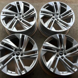 4 ORIGINAL 20" ALUFELGEN AUDI Q7 4M 9x20 ET28 4M0601025BQ #26PL