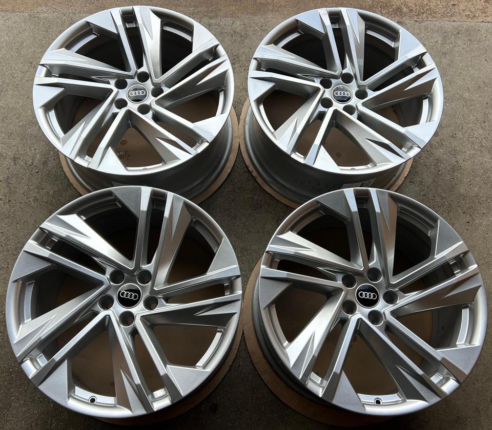 4 ORIGINAL 20" ALUFELGEN AUDI Q7 4M 9x20 ET28 4M0601025BQ #26PL