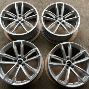 4 ORIGINAL 19" ALUFELGEN FELGEN AUDI A5 S5 F9 8W 8W0601025D #26PD