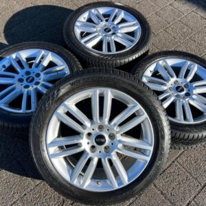 4 ORIGINAL 18" ALU WINTERRÄDER MINI MINI COUNTRYMAN F60 #261G