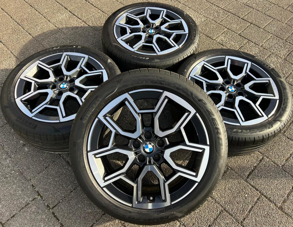 4 ORIGINAL 19" ALUFELGEN BMW X1 iX1 U11 X2 U10 STYLING 867 #236J