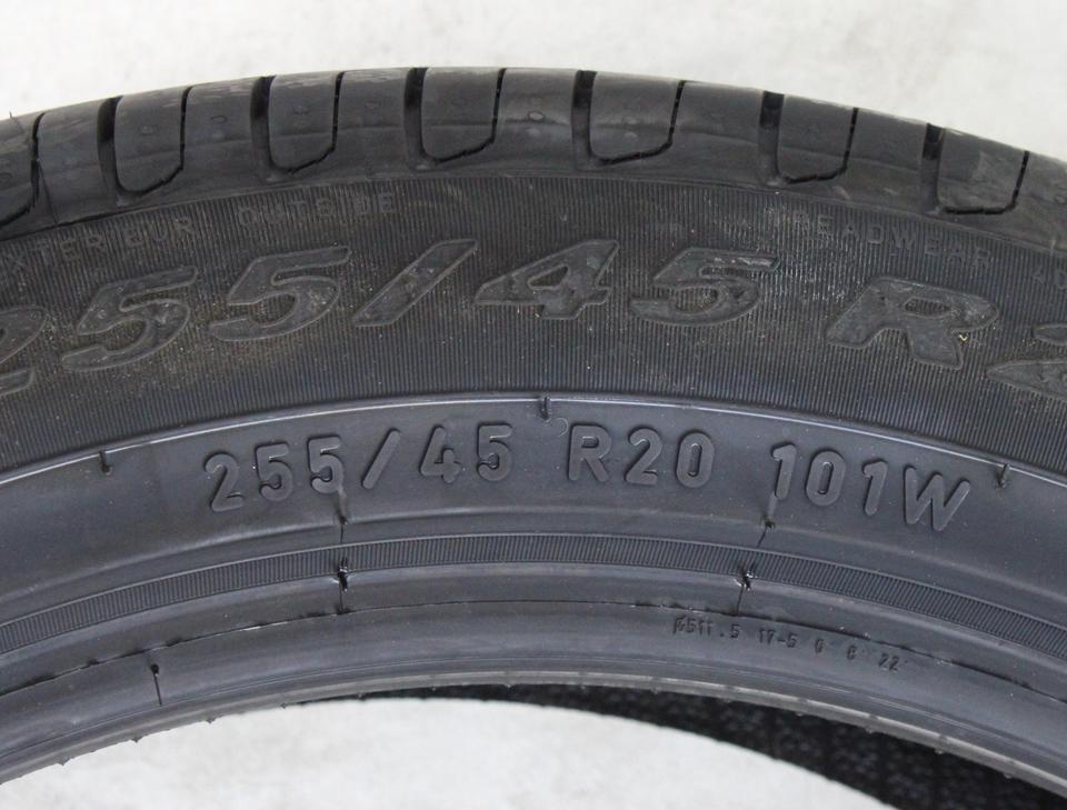 1x 255/45R20 101W PIRELLI SCORPION VERDE RUNFLAT NEU 2019 #24DS – Bild 4