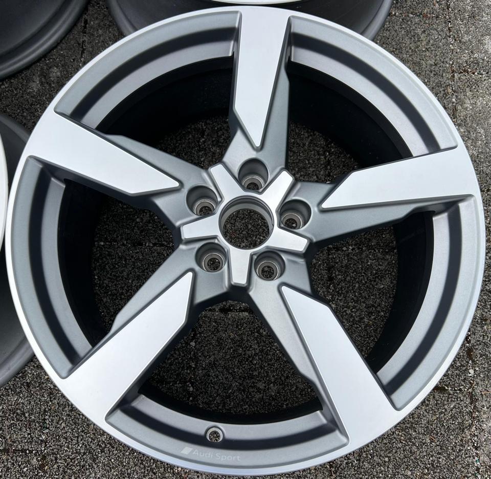 4 ORIGINAL 19" ALUFELGEN FELGEN AUDI TT TTS 8S 8S0601025AA #1Y4Y – Bild 2