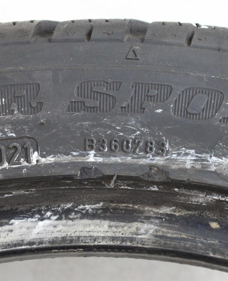 4x 205/45R17 88V DUNLOP WINTERREIFEN RUNFLAT 6-6,5MM * #1XND – Bild 7