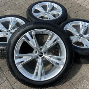 4 ORIGINAL 21" ALU WINTERRÄDER AUDI Q8 SQ8 4M 4M8601025H #20FD