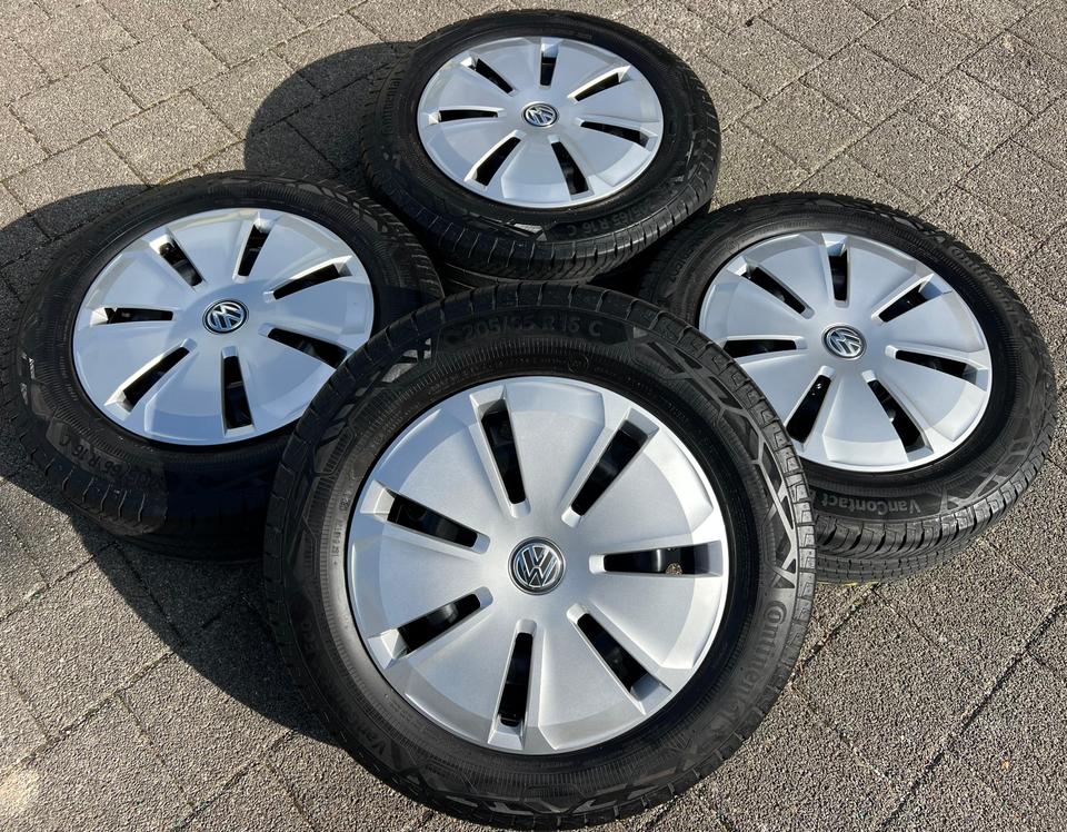 4 SOMMERRÄDER VW BUS T5 T6 205/65R16C 107/105T CONTINENTAL #22GP