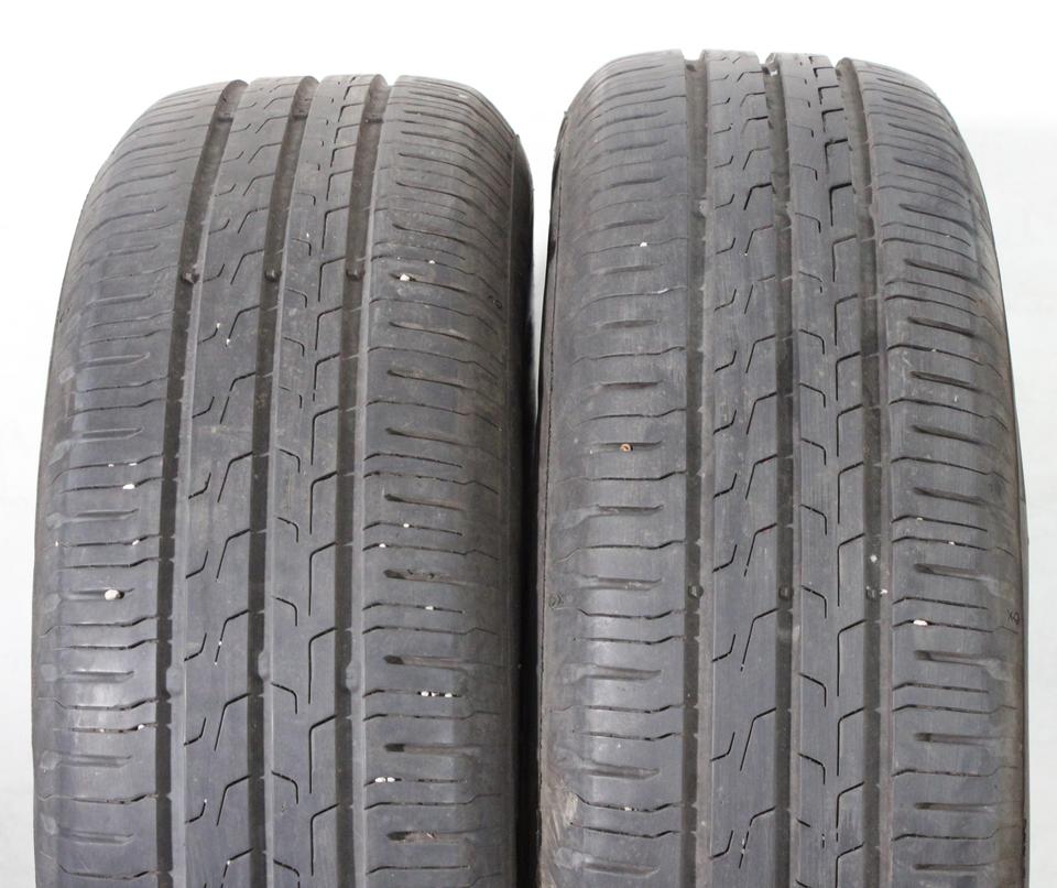 2x 185/65R15 88H CONTINENTAL ECO CONTACT 6 SOMMERREIFEN #273S – Bild 2