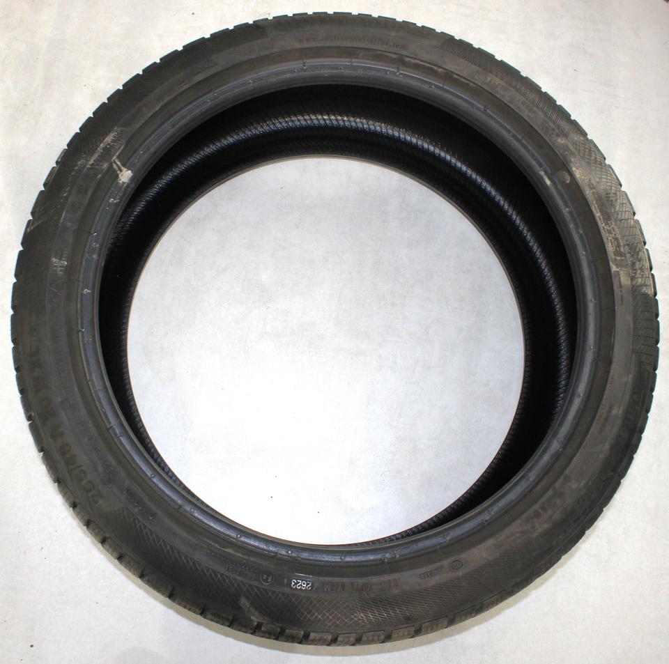 1x 255/40R20 101W CONTINENTAL WINTER CONTACT TS850P 2023 XL #1ZLO – Bild 5