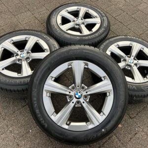 4 ORIGINAL 17" ALU SOMMERRÄDER BMW X1 U11 X2 U10 205/65R17 #26RR