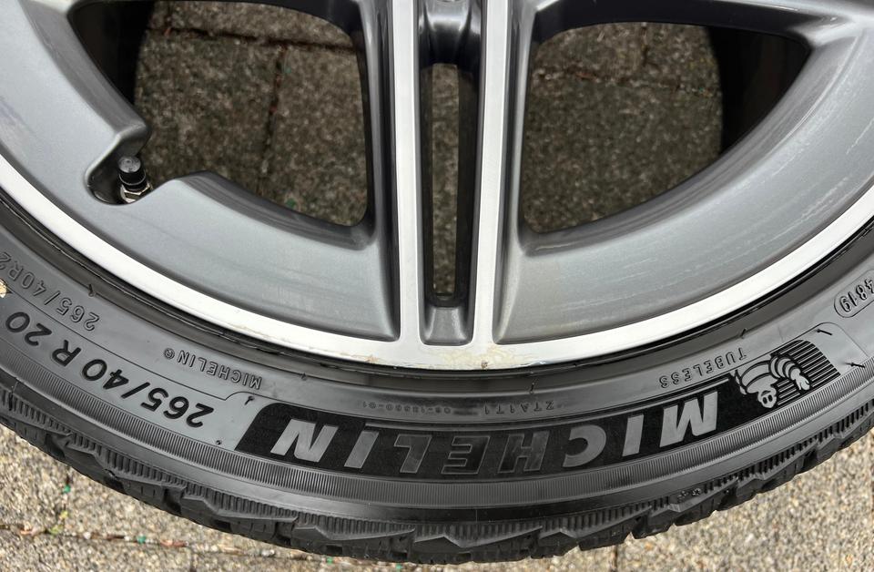 4 ORIGINAL 20" ALU WINTERRÄDER MERCEDES BENZ AMG GT X290 #216Y – Bild 7