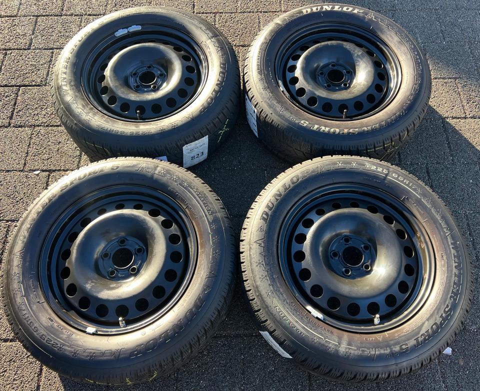 4 WINTERRÄDER FORD KUGA III DFK 225/65R17 102H FULDA RDKS #24BN – Bild 2