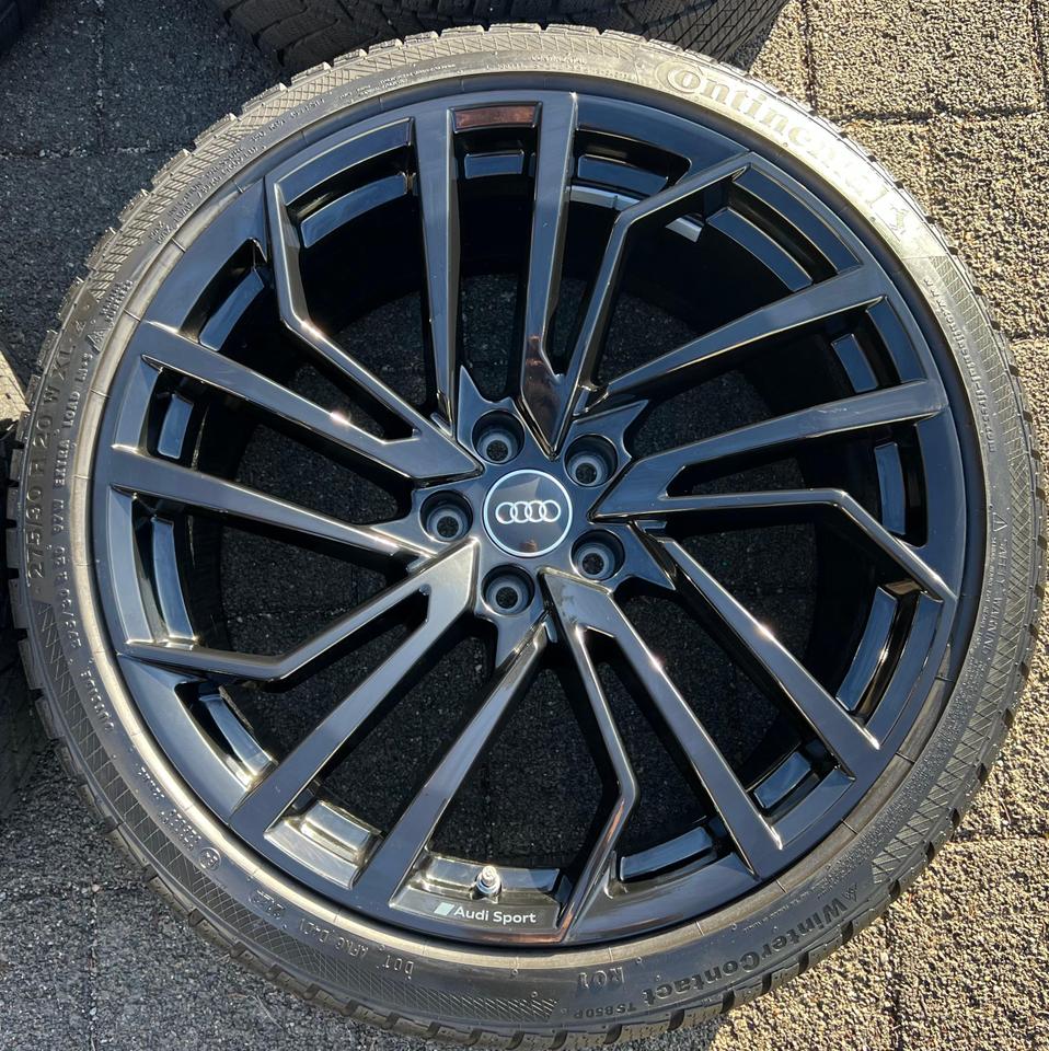 4 ORIGINAL 20" ALU WINTERRÄDER AUDI RS4 RS5 8W 275/30R20 #265S – Bild 5