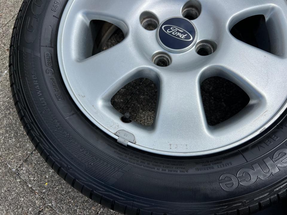 4 ORIGINAL ALU SOMMERRÄDER FORD MONDEO II 195/60R15 88V #1Z5L – Bild 11