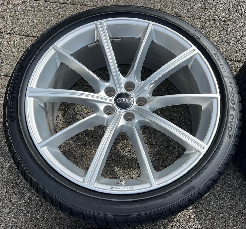 4 ORIGINAL 21" ALU WINTERRÄDER AUDI RS6 AVANT 4K C8 RS7 F2 #20RK – Bild 4