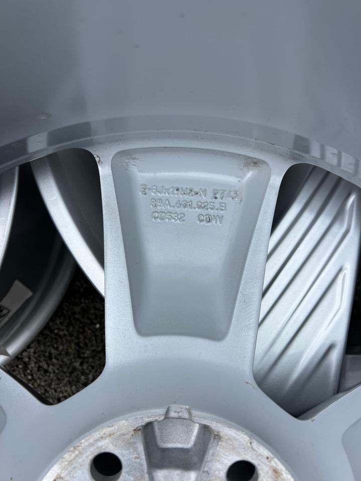 4 ORIGINAL 19" ALUFELGEN FELGEN AUDI Q4 E-TRON 89A601025B #1Y5E – Bild 13