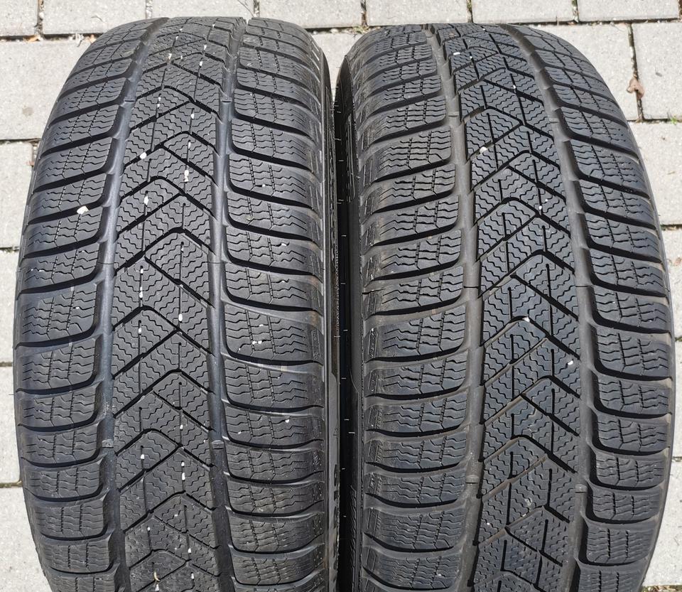 2x 225/45R19 96V PIRELLI SOTTOZERO 3 WINTERREIFEN RUNFLAT #17AH – Bild 2