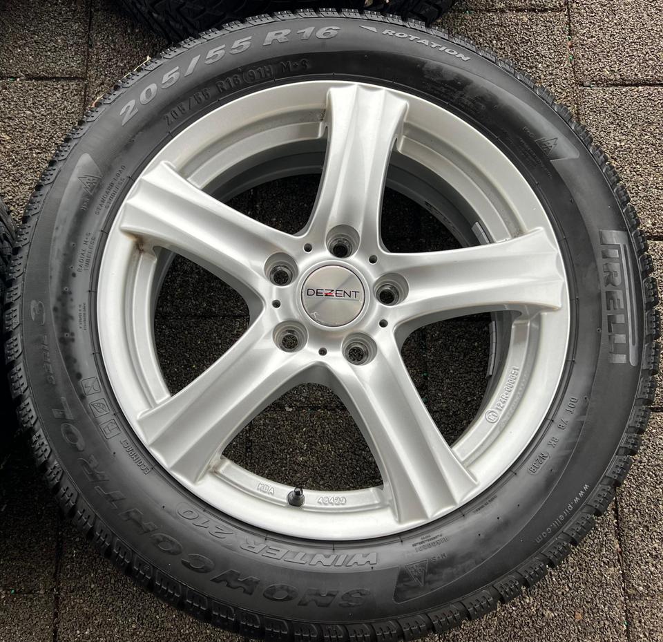 4 WINTERRÄDER VW CADDY GOLF SEAT LEON SKODA OCTAVIA AUDI A3 #21WZ – Bild 6