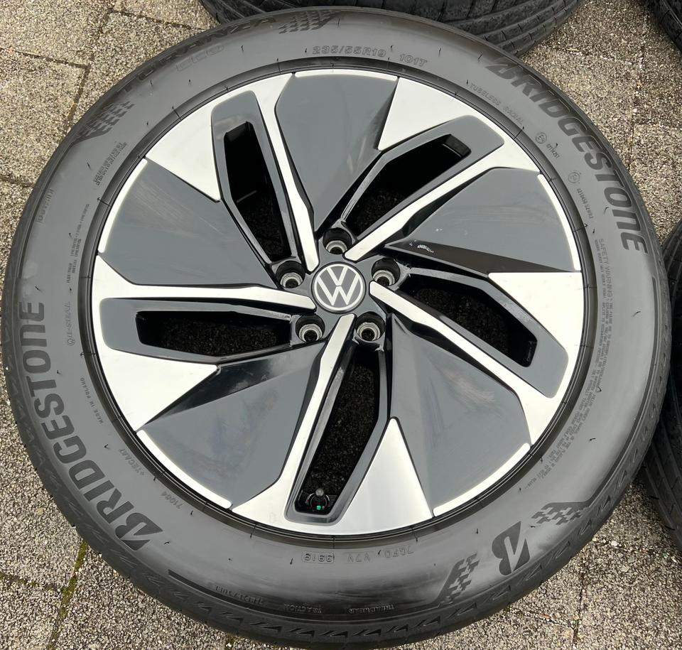 4 ORIGINAL 19" ALUFELGEN VW ID4 ID.4 ID5 ID.5 11A601025 #1POK – Bild 3