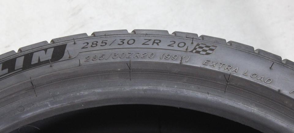 1x 285/30R20 99Y MICHELIN PILOT SPORT 4S SOMMERREIFEN XL #27IY – Bild 4