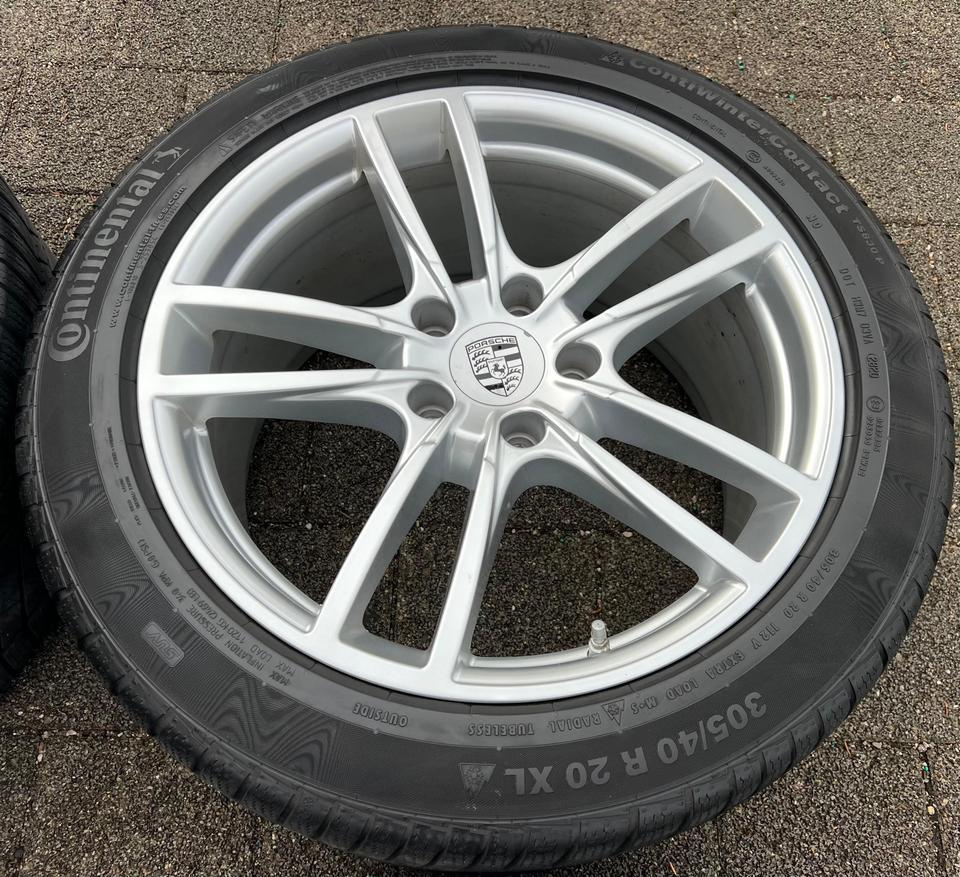 4 ORIGINAL 20" ALUFELGEN PORSCHE CAYENNE COUPE E3 E3 II 9Y #22XL – Bild 6