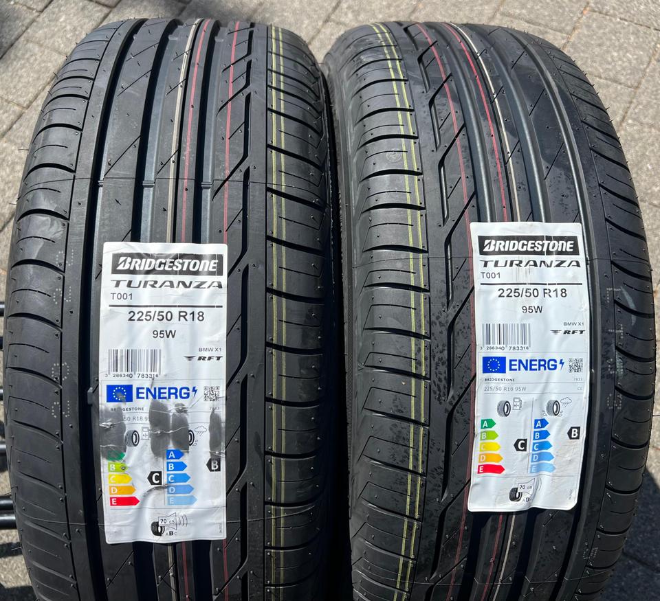 2x 225/50R18 95W BRIDGESTONE SOMMERREIFEN RUNFLAT 2023 NEU #1WDW – Bild 2