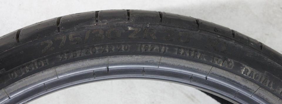 1x 275/30R20 97Y CONTINENTAL SPORT CONTACT 6 2020 SILENT XL #27IZ – Bild 4