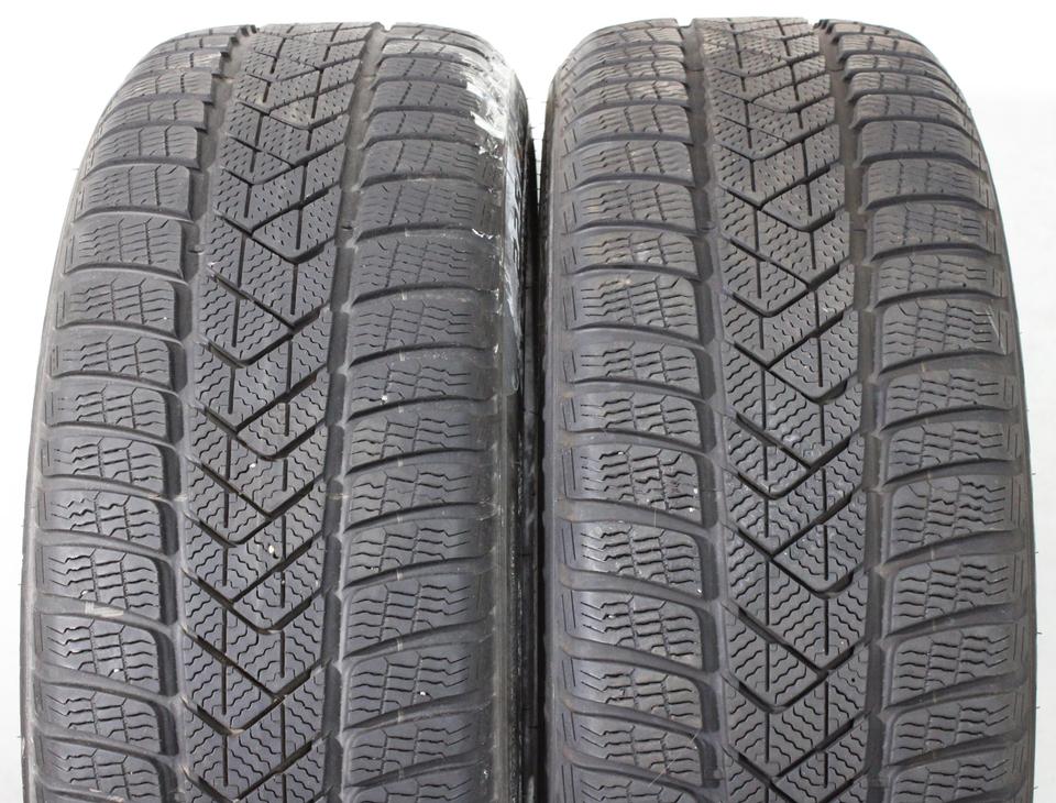 2x 225/45R19 96V PIRELLI SOTTOZERO 3 WINTERREIFEN RUNFLAT #1XMX – Bild 2